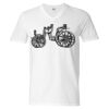 Unisex Softstyle® V-Neck T-Shirt Thumbnail