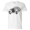 Unisex Softstyle® V-Neck T-Shirt Thumbnail