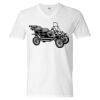 Unisex Softstyle® V-Neck T-Shirt Thumbnail