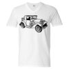 Unisex Softstyle® V-Neck T-Shirt Thumbnail
