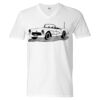 Unisex Softstyle® V-Neck T-Shirt Thumbnail