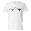 Unisex Softstyle® V-Neck T-Shirt Thumbnail