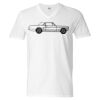 Unisex Softstyle® V-Neck T-Shirt Thumbnail