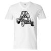 Unisex Softstyle® V-Neck T-Shirt Thumbnail