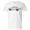 Unisex Softstyle® V-Neck T-Shirt Thumbnail