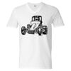 Unisex Softstyle® V-Neck T-Shirt Thumbnail
