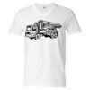 Unisex Softstyle® V-Neck T-Shirt Thumbnail