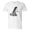 Unisex Softstyle® V-Neck T-Shirt Thumbnail