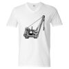 Unisex Softstyle® V-Neck T-Shirt Thumbnail