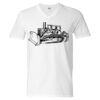 Unisex Softstyle® V-Neck T-Shirt Thumbnail