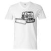 Unisex Softstyle® V-Neck T-Shirt Thumbnail