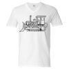 Unisex Softstyle® V-Neck T-Shirt Thumbnail
