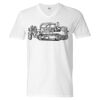 Unisex Softstyle® V-Neck T-Shirt Thumbnail