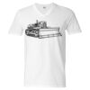Unisex Softstyle® V-Neck T-Shirt Thumbnail