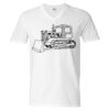 Unisex Softstyle® V-Neck T-Shirt Thumbnail