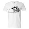 Unisex Softstyle® V-Neck T-Shirt Thumbnail
