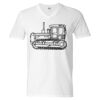 Unisex Softstyle® V-Neck T-Shirt Thumbnail
