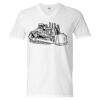 Unisex Softstyle® V-Neck T-Shirt Thumbnail