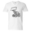 Unisex Softstyle® V-Neck T-Shirt Thumbnail