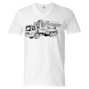 Unisex Softstyle® V-Neck T-Shirt Thumbnail