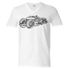 Unisex Softstyle® V-Neck T-Shirt Thumbnail