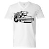 Unisex Softstyle® V-Neck T-Shirt Thumbnail
