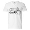 Unisex Softstyle® V-Neck T-Shirt Thumbnail