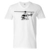 Unisex Softstyle® V-Neck T-Shirt Thumbnail