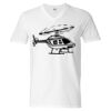 Unisex Softstyle® V-Neck T-Shirt Thumbnail