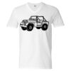Unisex Softstyle® V-Neck T-Shirt Thumbnail