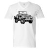 Unisex Softstyle® V-Neck T-Shirt Thumbnail
