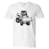 Unisex Softstyle® V-Neck T-Shirt Thumbnail