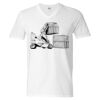 Unisex Softstyle® V-Neck T-Shirt Thumbnail