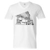 Unisex Softstyle® V-Neck T-Shirt Thumbnail
