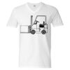 Unisex Softstyle® V-Neck T-Shirt Thumbnail