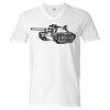 Unisex Softstyle® V-Neck T-Shirt Thumbnail