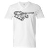 Unisex Softstyle® V-Neck T-Shirt Thumbnail