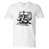 Unisex Softstyle® V-Neck T-Shirt Thumbnail