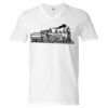 Unisex Softstyle® V-Neck T-Shirt Thumbnail