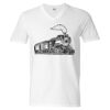 Unisex Softstyle® V-Neck T-Shirt Thumbnail