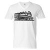 Unisex Softstyle® V-Neck T-Shirt Thumbnail