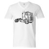 Unisex Softstyle® V-Neck T-Shirt Thumbnail