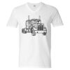 Unisex Softstyle® V-Neck T-Shirt Thumbnail