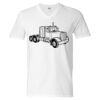 Unisex Softstyle® V-Neck T-Shirt Thumbnail