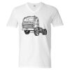 Unisex Softstyle® V-Neck T-Shirt Thumbnail