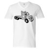 Unisex Softstyle® V-Neck T-Shirt Thumbnail