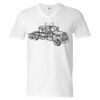 Unisex Softstyle® V-Neck T-Shirt Thumbnail
