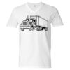 Unisex Softstyle® V-Neck T-Shirt Thumbnail