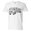 Unisex Softstyle® V-Neck T-Shirt Thumbnail