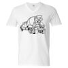 Unisex Softstyle® V-Neck T-Shirt Thumbnail